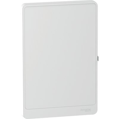 Porte pour coffret - Resi9 - Schneider Electric -3 rangées - 13 modules