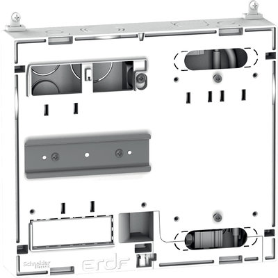 Panneau de contrôle monophasé - Resi9 - Schneider Electric - 13 modules - compatible Linky