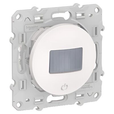 Détecteur de présence et mouvement - SCHNEIDER ELECTRIC - Odace - 3 fils - Toutes charges