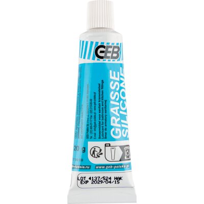 Graisse silicone - 20 g - Geb