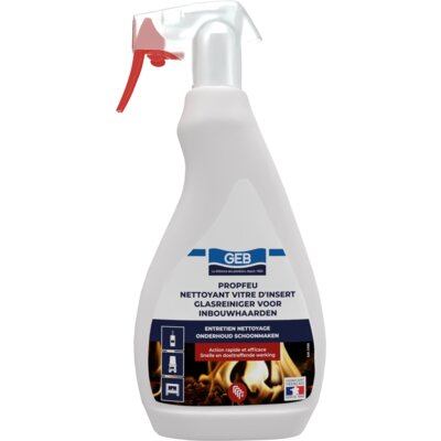 Nettoyant vitre d'insert - Propfeu - Geb