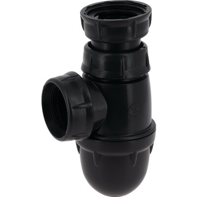 Siphon bouteille - NICOLL - Polypropylène recyclé - F1"1/2