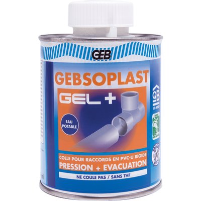 Colle en gel - Gebsoplast gel plus - GEB - 500 ml