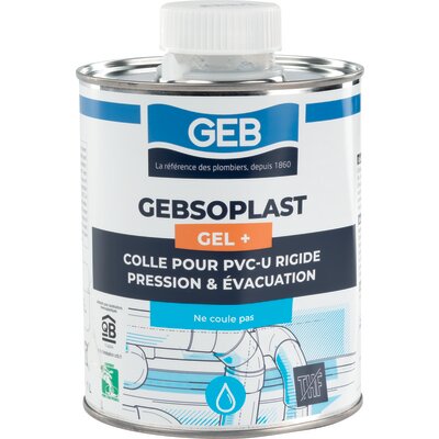 Colle en gel - Gebsoplast gel plus - GEB - 1 L