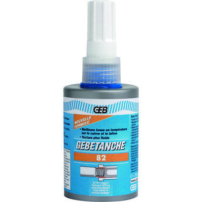 Résine d'étanchéité anaérobie - Gebetanche - GEB - 75 ml