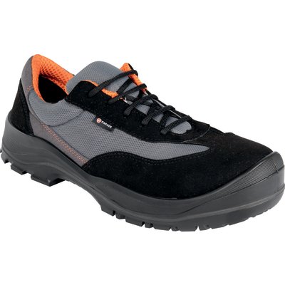 Chaussures basses de sécurité - Pacaya - Parade - Norme S1P - Noir et gris - Taille 44