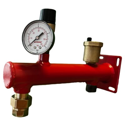 Console pour support de vase à expansion - GITRAL - SPEM RED - l275 mm