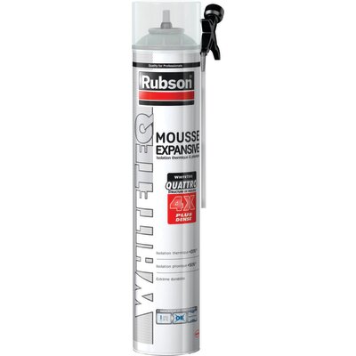 Mousse expansive thermique et phonique - WHITETEQ