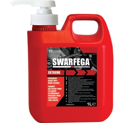 Savon - SWARFEGA - Extreme - Nettoyant extrêmement puissant - Bidon 1L