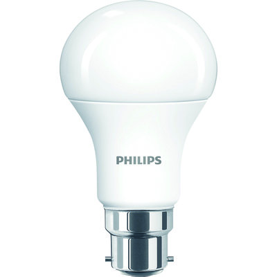 Ampoule LED standard - CorePro - Philips - B22 - 7,5 W - 806 lm - 3000 K