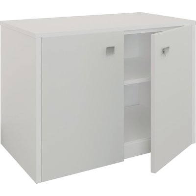 Caisson roulant Mobiroul blanc pour meuble salle de bain