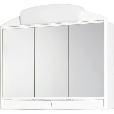 Armoire de toilette - Blanc - L590mm x H 510mm x  P160mm