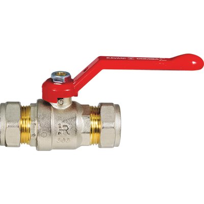 Vanne à boisseau sphérique bidirectionnelle - Comisa - PN 16 - 3/4"