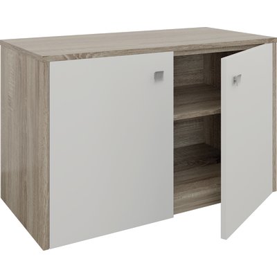 Caisson roulant - Mobiroul Oak - CREAZUR - Pour meuble salle de bain