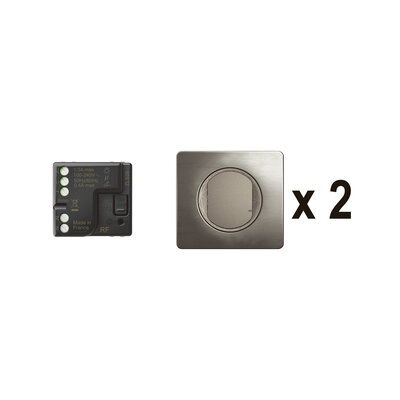 Kit interrupteur prêt à poser - Céliane - LEGRAND  - Va et vient - Micromodule