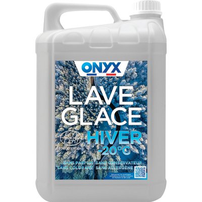 Lave glace écologique - ONYX - Bidon 5 L