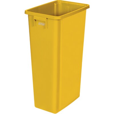 Collecteur de tri - PROBBAX - Jaune - 80 L