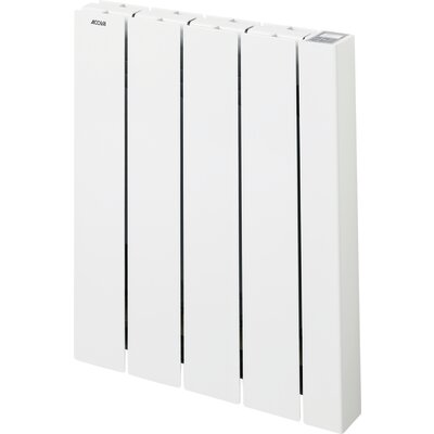 Radiateur à inertie fluide - ACOVA - Atoll TAN - Horizontal - 750W - l.474 mm