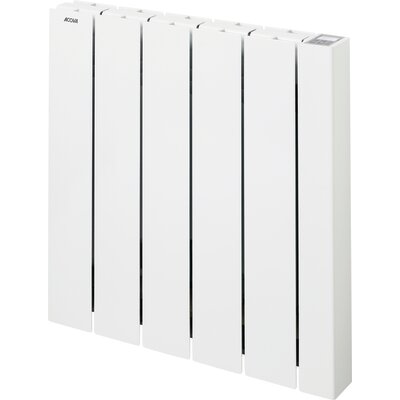 Radiateur à inertie fluide - ACOVA - Atoll TAN - Horizontal - 1250W - l.774 mm