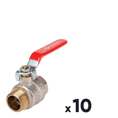 Vanne à boisseau sphérique - SIDER - PN40/DN20 - MF 3/4" - Lot de 10