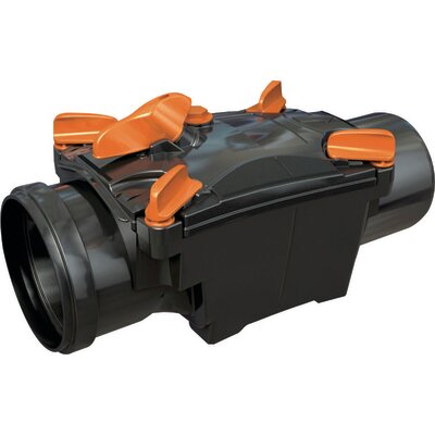 Clapet anti retour - NICOLL - Type 1 - Entré FØ100mm - Sortie MØ100m