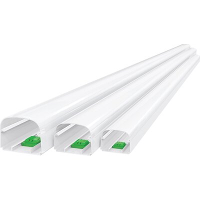 Goulotte standard - Optima T - TECNOSYSTEMI - L 2 m x l 74 mm x h 56 mm