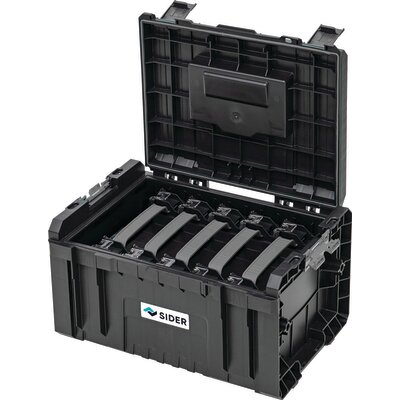 Caisse avec 5 organiseur - SIDER - Cassius - 450x334x240mm