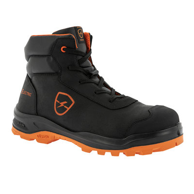 Chaussures de sécurité montante - Evolt - Parade - Noir et orange - Pointure 39