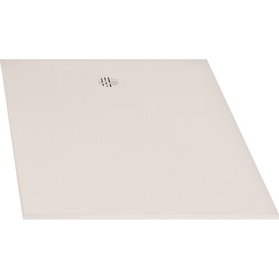 Receveur de douche - Kinesurf Nova - KINEDO - Blanc mat - 100 x 80 cm