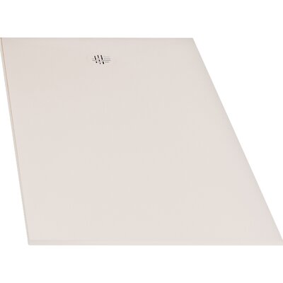 Receveur de douche - Kinesurf Nova - KINEDO - Blanc mat - 140 x 80 cm