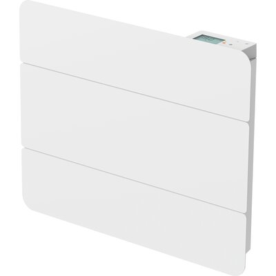 Radiateur à inertie sèche - Gryta - Varma - Corps Acier - Cœur de chauffe céramique - 1000 W