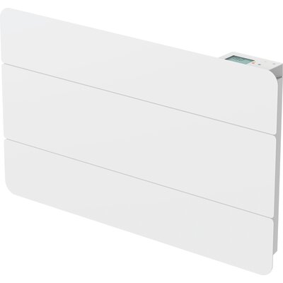 Radiateur à inertie sèche - Gryta - Varma - Corps Acier - Cœur de chauffe céramique - 1500 W