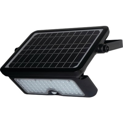 Projecteur LED solaire - Sóa - Dhome - 1150 lm - 4000 K - IP65 - À détection de mouvement