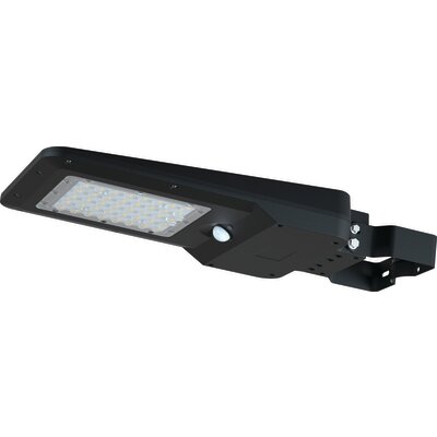 Tête de lampadaire LED public - Dhome - Solaire - 25 W - 3000 lm - 3000 K