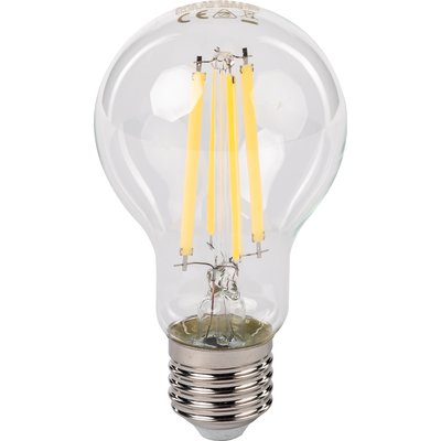 Ampoule LED standard à filament - Dhome - E27 - 8,5 W - 1055 lm - 4000 K - Claire - Boite