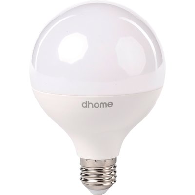 Ampoule LED globe - G95 - Dhome - E27 - 13,5 W - 1521 lm - 2700 K