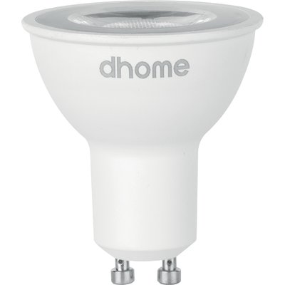 Ampoule LED spot - Dhome - GU10 - 4W - 345 lm - 2700 K - 35° - Boite