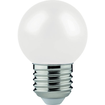 Ampoule LED sphérique - Dhome - E27 - 0,3 W - RGB