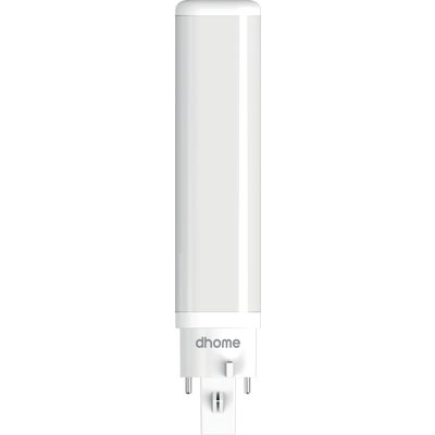 Ampoule LED PL-C - Dhome - G24d-3 - 9 W - 1000 lm - 4000 K