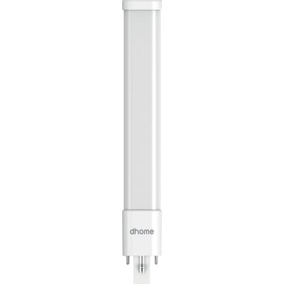 Ampoule LED PL-S - Dhome - G23 - 7 W - 900 lm - 4000 K