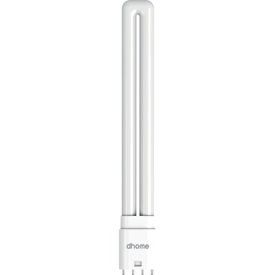 Ampoule LED PL-L - Dhome - 2G11 - 12 W - 1500 lm - 4000 K