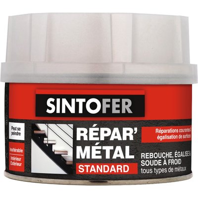 Répar’ métal Standard Sintofer - Boîte 170 ml
