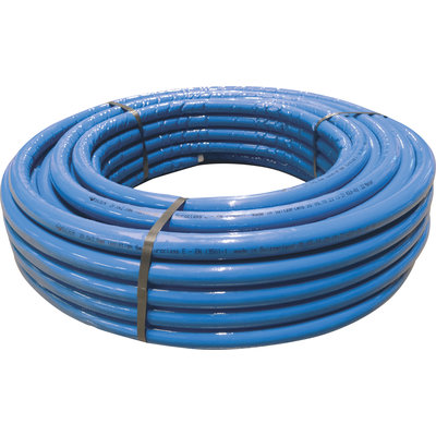 Tube multicouche - SIDER - Gaine isolé - 50M - Bleu - Ø20mm