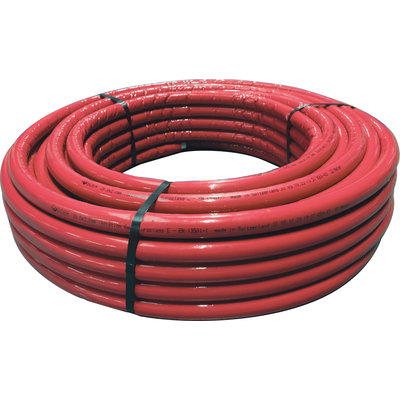 Tube multicouche - SIDER - Gaine isolé - 50M - Rouge - Ø20mm