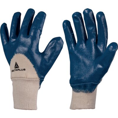 Gant de protection nitrile - Delta Plus - Taille 9