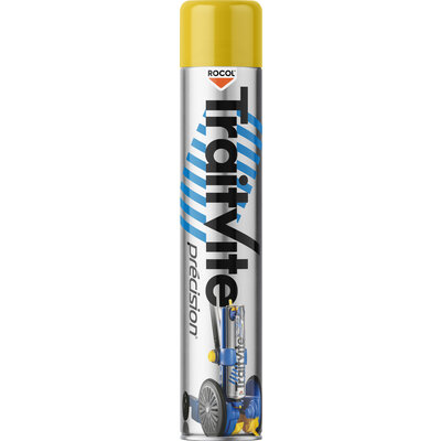 Peinture de marquage - Traitvite Precision - ROCOL - 750 ml - Jaune