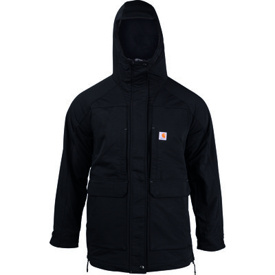 Manteau à capuche femme - Super Dux - Carhartt - Noir - Taille L