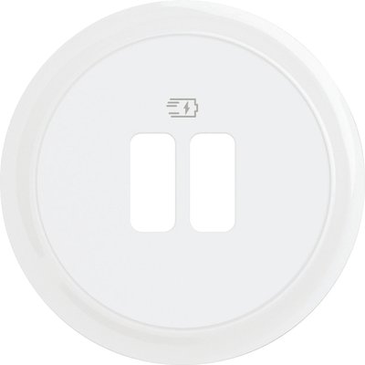 Enjoliveur pour prise 2P+T - Céliane - LEGRAND - Blanc