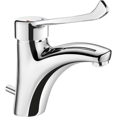 Mitigeur de lavabo hospitalier - DELABIE - Sécuritherm EP - Débit 5l/min