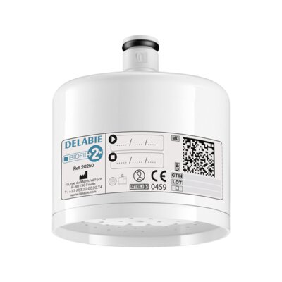 Filtre robinet et douche - DELABIE - Biofil 2 mois - Stérile - Vendu par 10